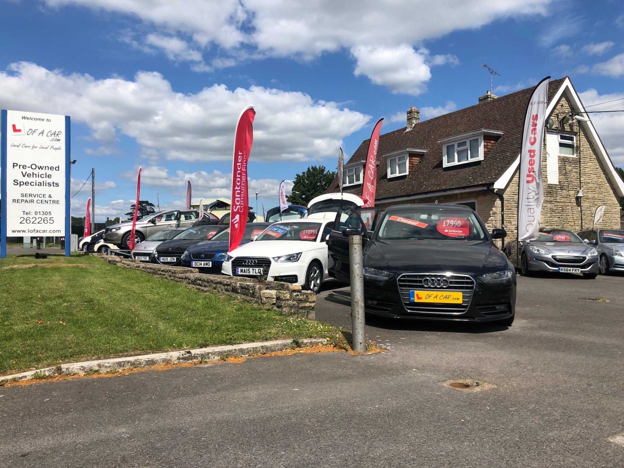 L of A Car dealership in Dorchester AutoTrader